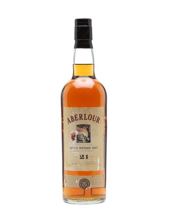 Aberlour 21年 Bottled 1990's