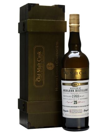 Aberlour 1988 25年 Old Malt Cask 15th Anniversary Hunter Laing