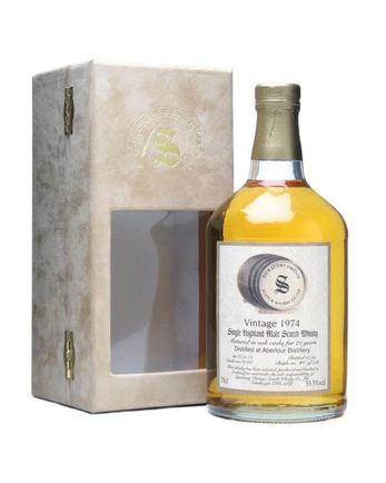 Aberlour 1974 21年 Signatory