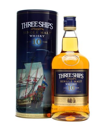 Three Ships 10年