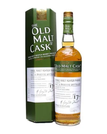 Allt-A-Bhainne 1991 17年 Old Malt Cask #4801 Douglas Laing