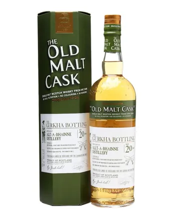 Allt A Bhainne 20年 Gurkha Bottling Old Malt Cask Douglas Laing