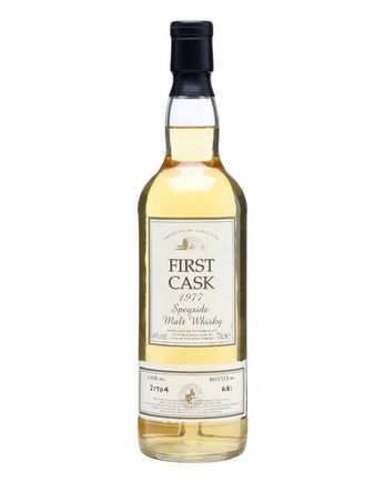 Allt a Bhainne 1977 25年 First Cask #21704