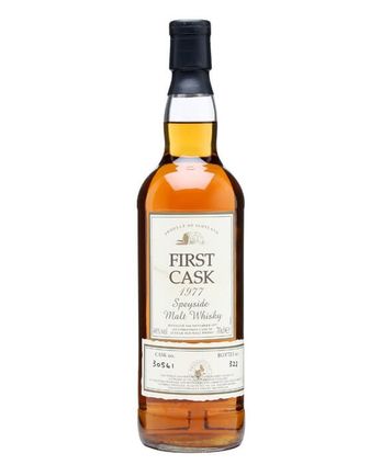 Allt a Bhainne 1977 25年 First Cask #30561