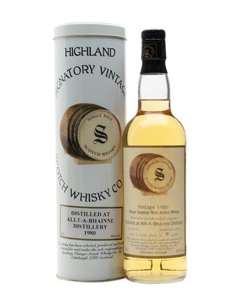 Allt A Bhainne 1980 19年 Signatory