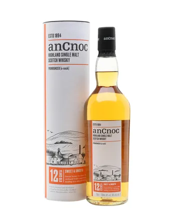 An Cnoc 12年
