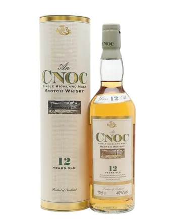 An Cnoc 12年 (old packaging)