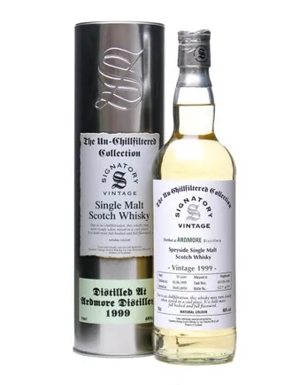 Ardmore 1999 10年 Signatory Un-Chillfiltered Collection