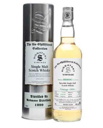 Ardmore 1999 13年 Cask #800164 Signatory Un-Chillfiltered Collection