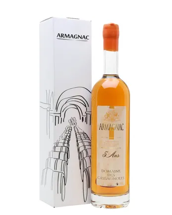 Domaine de Cassagnoles Armagnac 5年