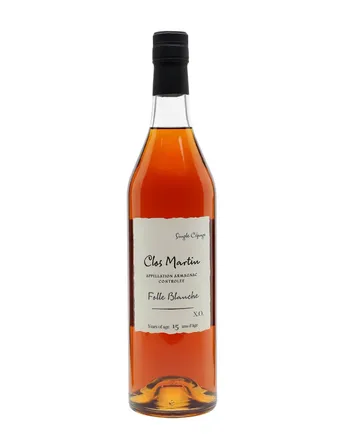 Clos Martin XO 15年 Folle Blanche Armagnac