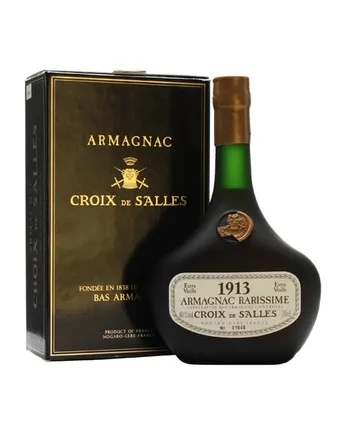 Croix de Salles 1913 Armagnac Bottled 1993
