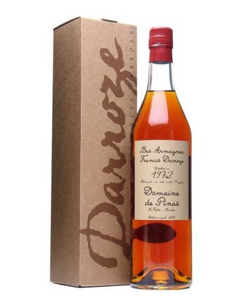 Domaine de Pinas 1972 39年 Darroze