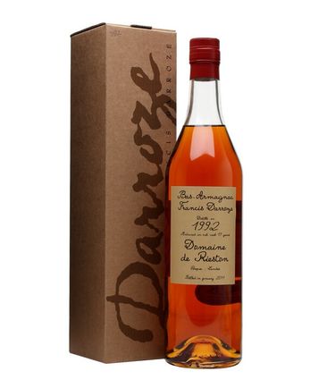 Domaine de Rieston 1992 19年 Armagnac Darroze