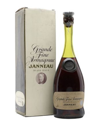 Janneau 50年 Bottled 1960's