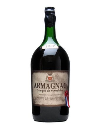 Marquis de Montdidier Armagnac 1927