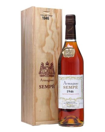 Sempe 1946 Armagnac 60年