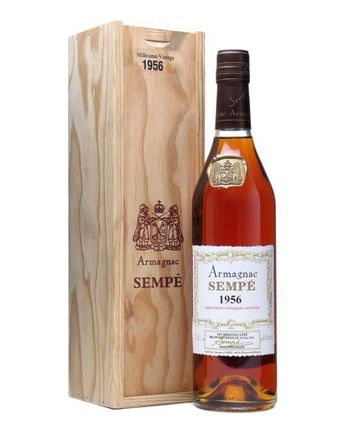 Sempe 1956 Armagnac 50年