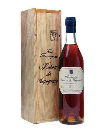 Baron de Sigognac 1922 Armagnac