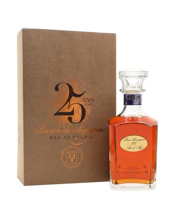 Baron de Sigognac 25年 Decanter