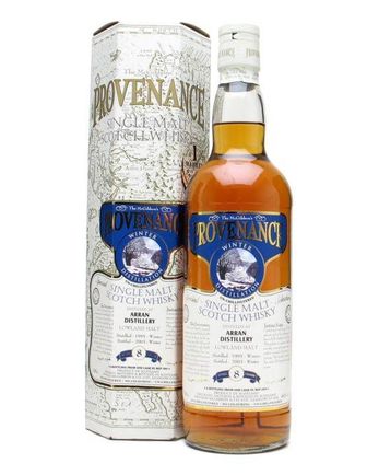 Arran 1995 8年 McGibbon's Provenance