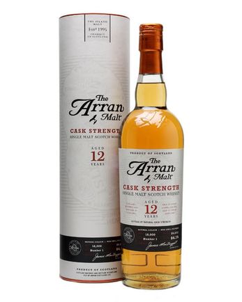 Arran 12年 Cask Strength