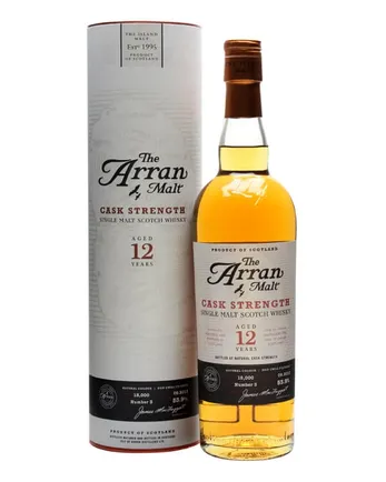 Arran 12年 Cask Strength Batch 3