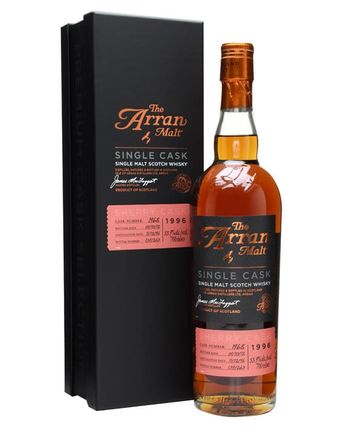 Arran 1996 15年 Sherry Cask #1968