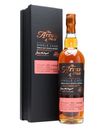 Arran 1996 15年 Sherry Cask #1963
