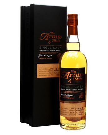 Arran 1996 17年 Bourbon Cask #538