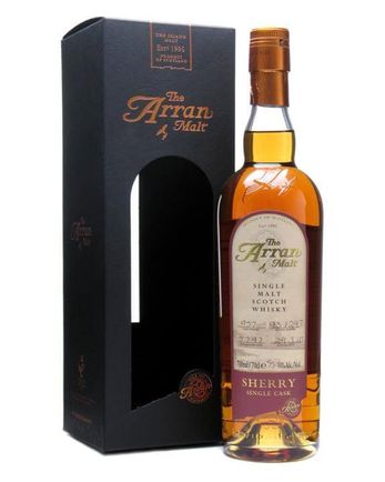 Arran 1997 12年 Sherry Cask #957