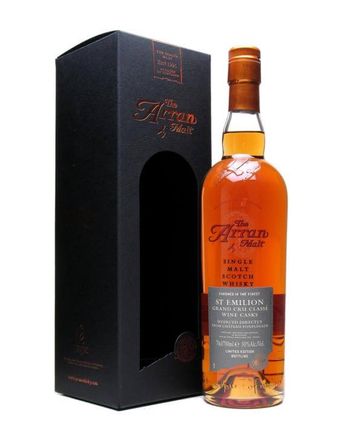 Arran St Emilion Wine Cask