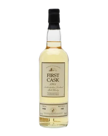 Auchentoshan 1981 15年 First Cask