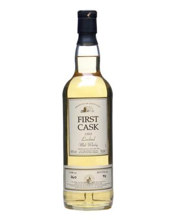 Auchentoshan 1984 20年 Cask #260 First Cask