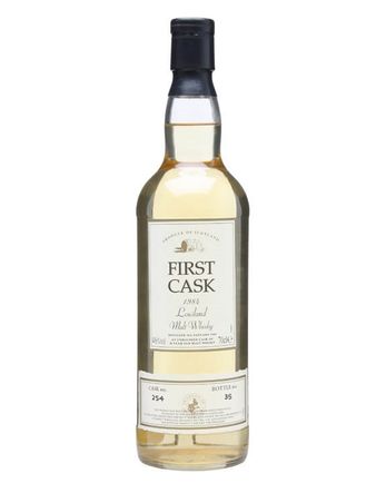Auchentoshan 1984 20年 First Cask #254