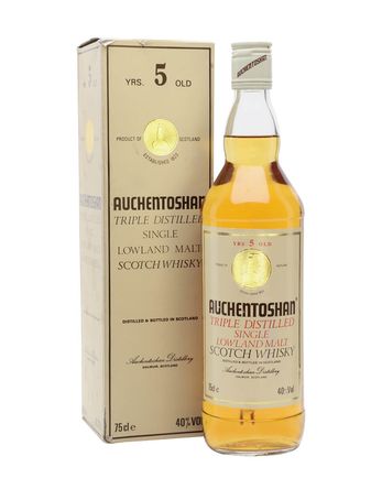 Auchentoshan 5年 Bottled 1980s