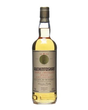 Auchentoshan 8年 Bottled 1980s