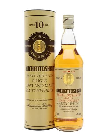 Auchentoshan 10年 Bottled 1980s