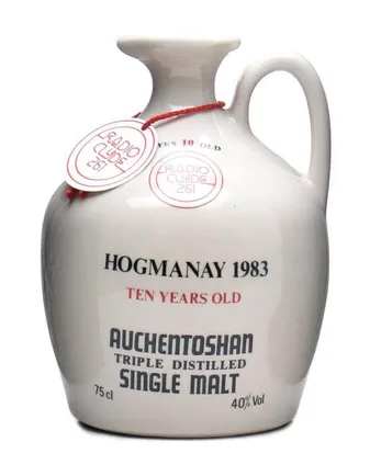 Auchentoshan 10年 Radio Clyde Hogmanay 1983
