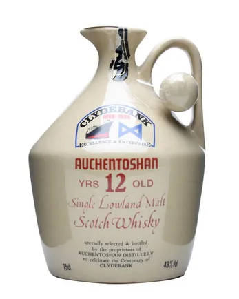 Auchentoshan 12年 Bottled 1980's 75cl