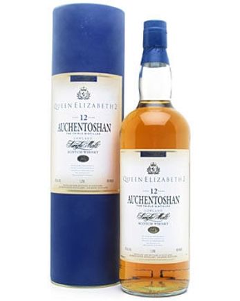 Auchentoshan 12年 QE2