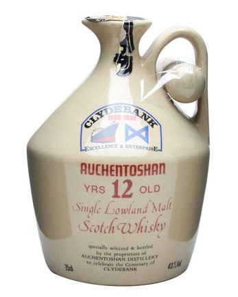 Auchentoshan 12年 Clydebank Ceramic