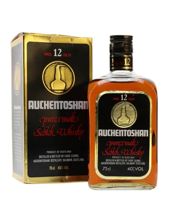Auchentoshan 12年 Bottled 1980's