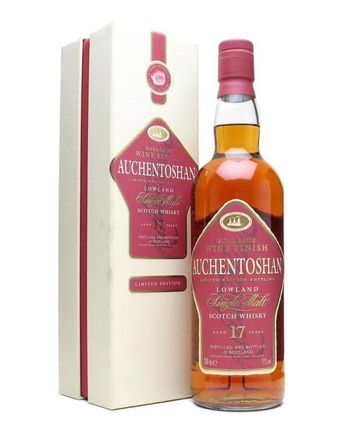 Auchentoshan 17年 Bordeaux Wine Finish