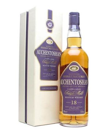 Auchentoshan 18年 Oloroso Sherry