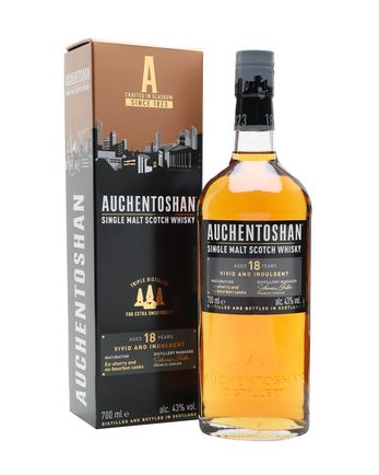 Auchentoshan 18年
