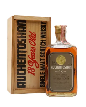 Auchentoshan 18年 Bottled 1980's