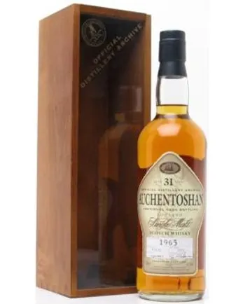 Auchentoshan 1965 31年
