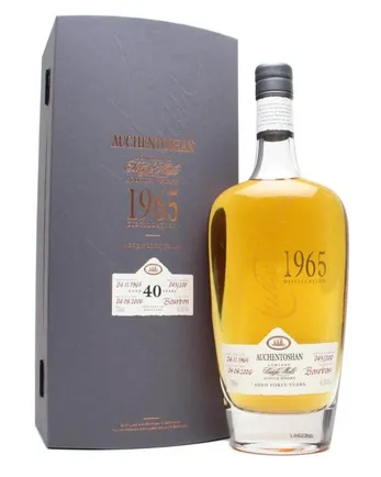 Auchentoshan 1965 40年 Bourbon Cask