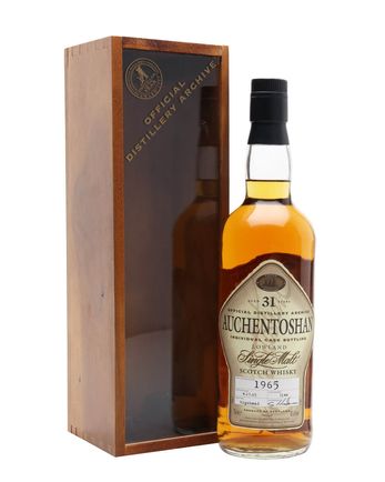 Auchentoshan 1965 31年 Cask #2144